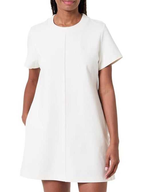 Vestido Calvin Klein Jeans de Punto para Mujer - Kiabi Vestido Calvin Klein Jeans de Punto para Mujer - Kiabi
