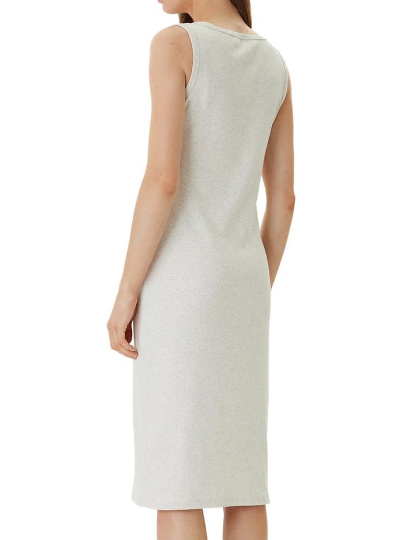 Vestido Calvin Klein Jeans para Mujer Beige - Kiabi