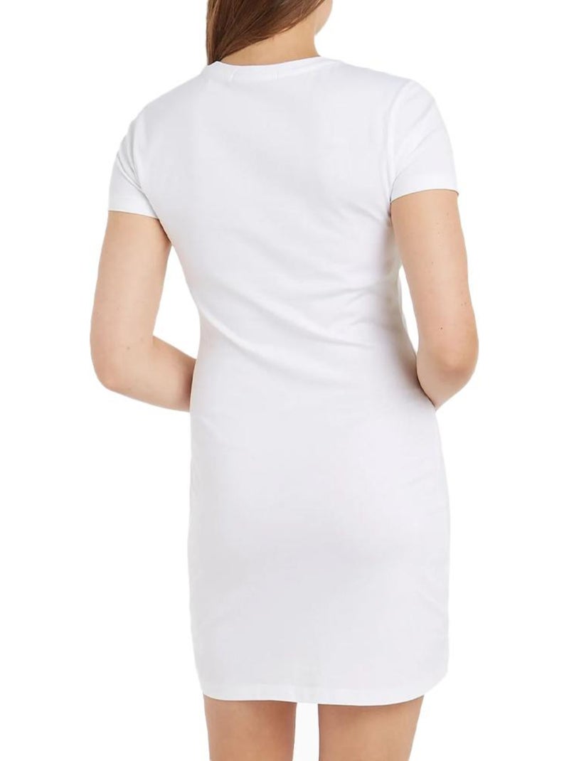 Vestido Calvin Klein Jeans para Mujer Blanco - Kiabi