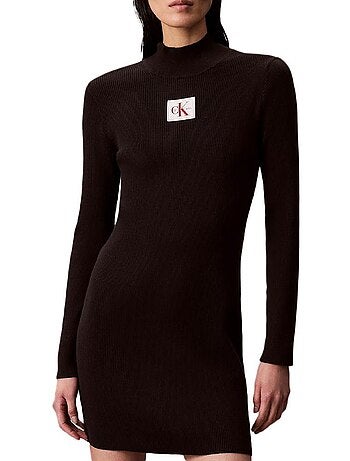 Vestido Mini Calvin Klein Jeans