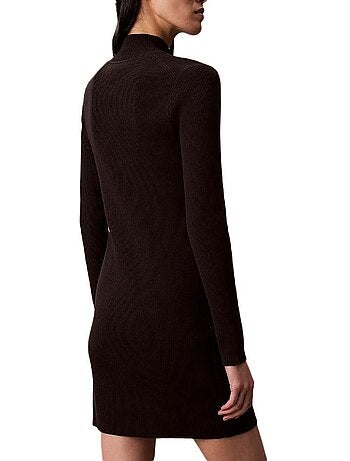 Vestido Mini Calvin Klein Jeans