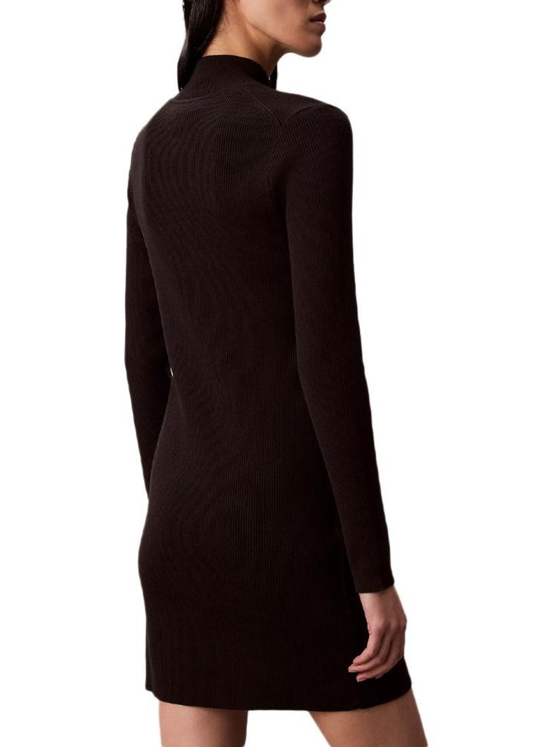 Vestido Calvin Klein Jeans para Mujer Negro - Kiabi