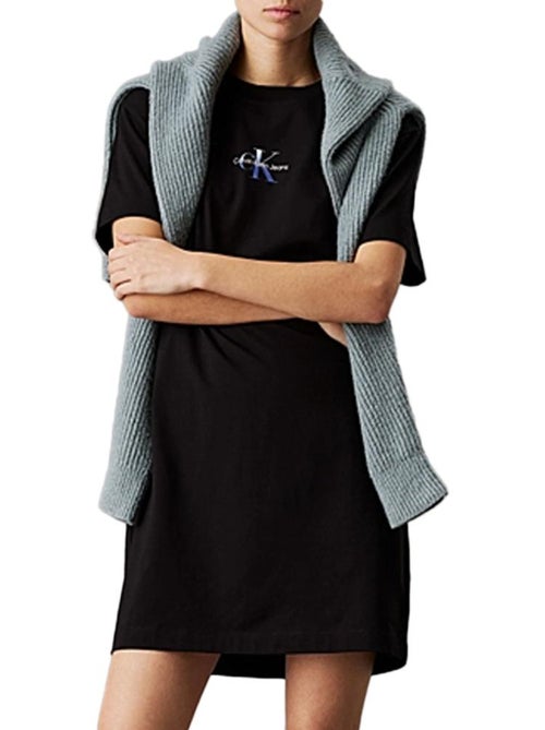Vestido Calvin Klein Jeans para Mujer - Kiabi Vestido Calvin Klein Jeans para Mujer - Kiabi