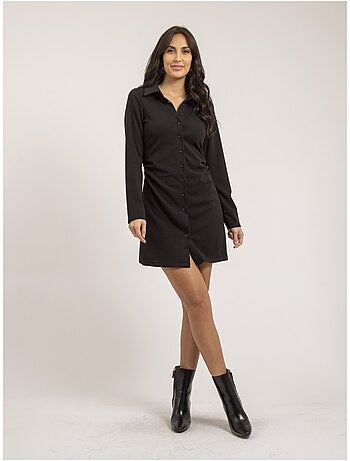 Vestido camisero corto IRATIA