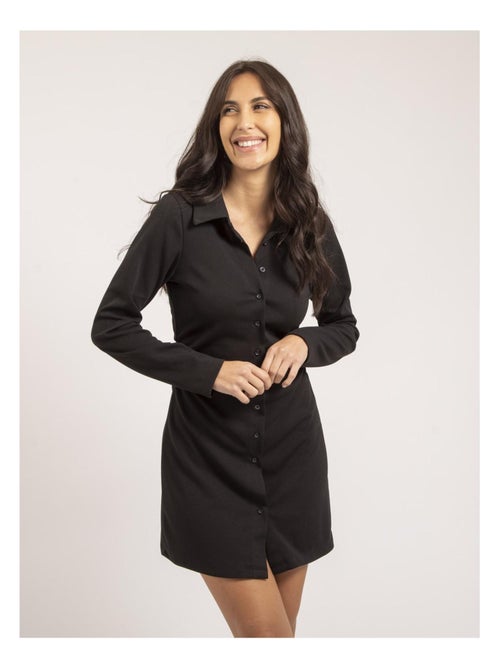 Vestido camisero corto IRATIA - Kiabi