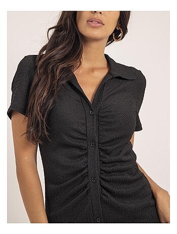 Vestido camisero corto IRIKI