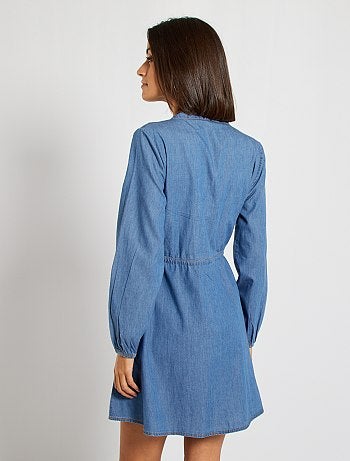 Vestido vaquero