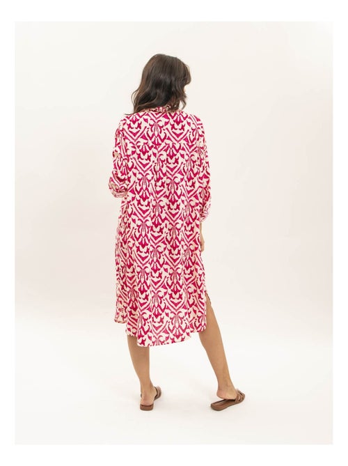 Vestido camisero estampado IRVINIE - Kiabi