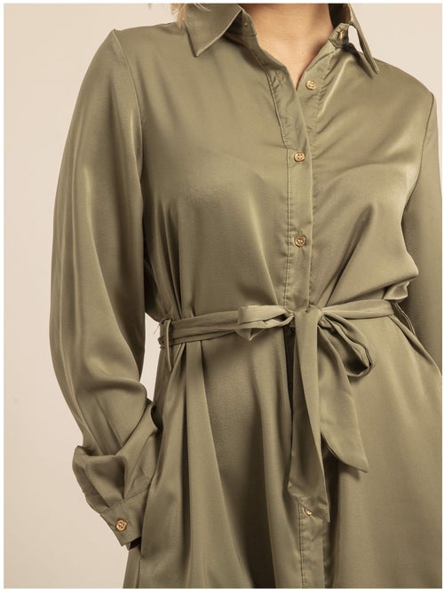 Vestido camisero largo ISELINE - Kiabi