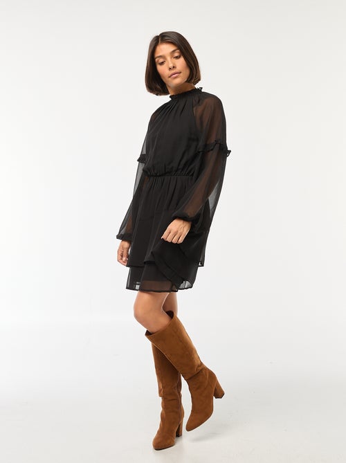 Vestido camisero - Kiabi