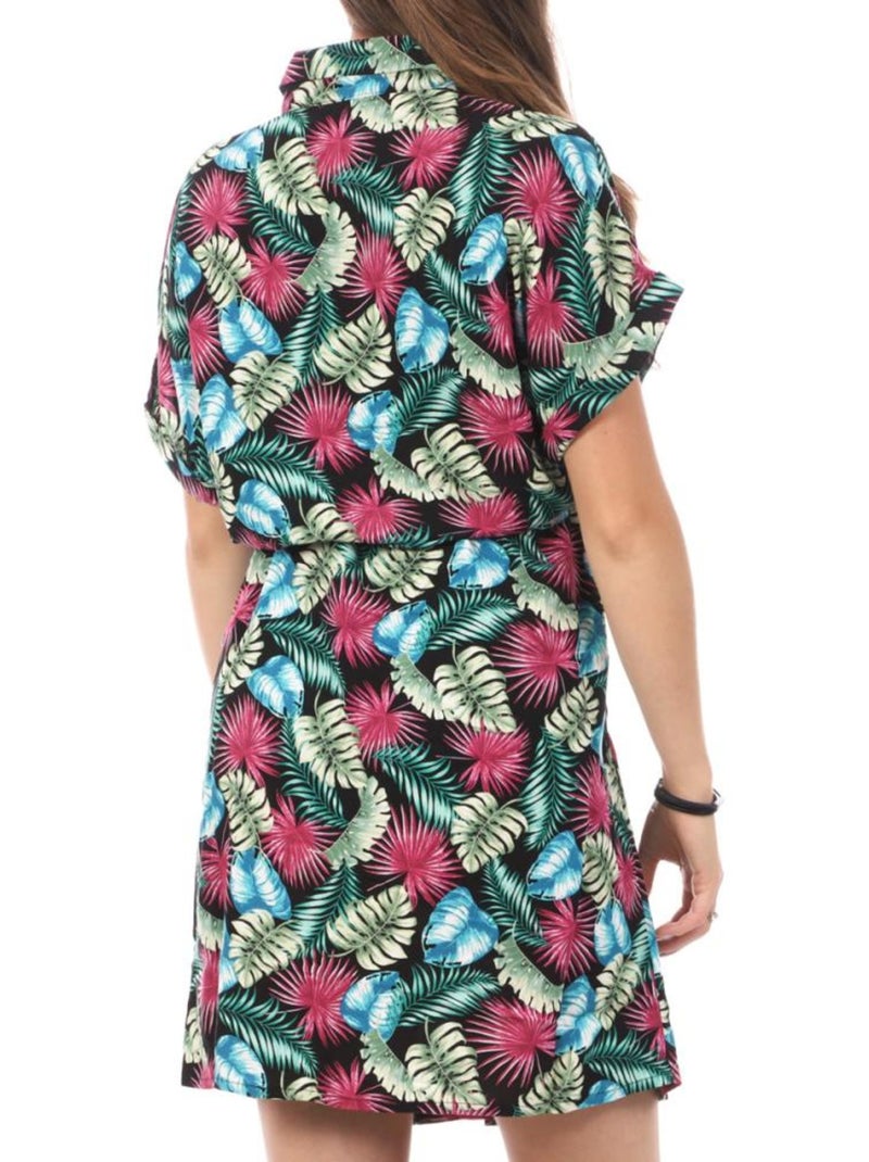 Vestido Camisero para Mujer Vero Moda Negro - Kiabi