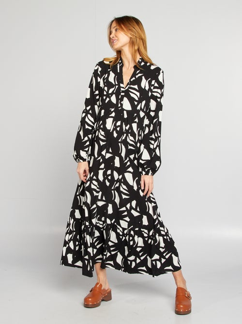 Vestido camisero premamá - Kiabi