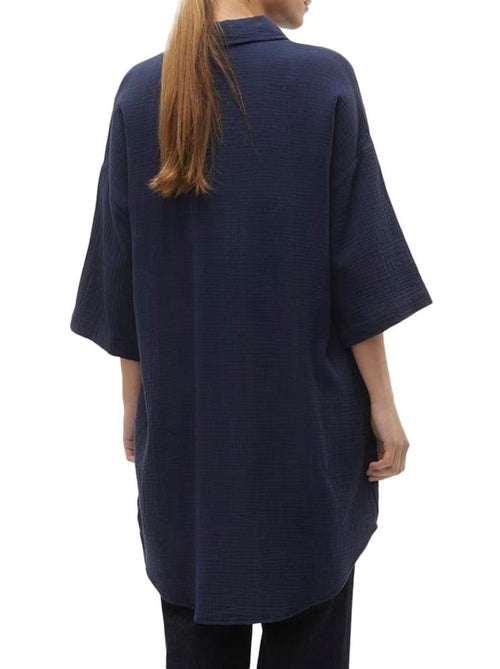 Vestido Camisero Vero Moda para Mujer - Kiabi Vestido Camisero Vero Moda para Mujer - Kiabi