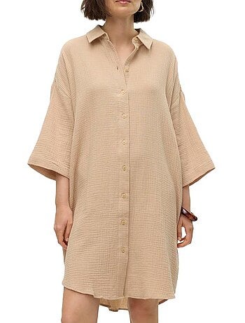 Vestido Camisero Vero Moda para Mujer