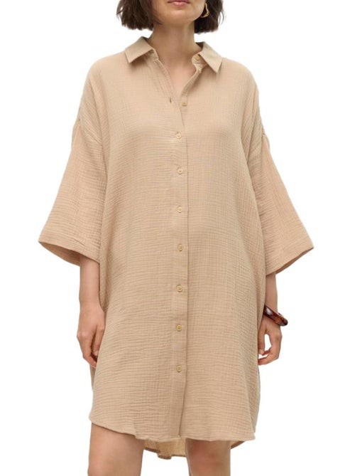 Vestido Camisero Vero Moda para Mujer - Kiabi