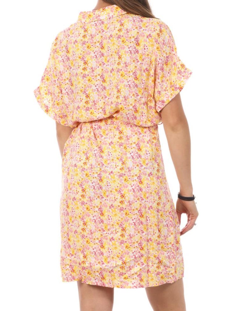 Vestido Camisero Vero Moda para Mujer Blanco - Kiabi