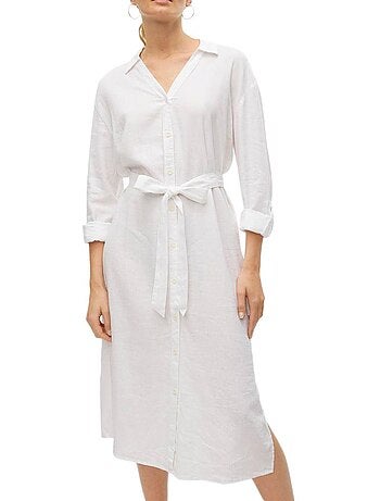 Vestido Camisero Vero Moda para Mujer