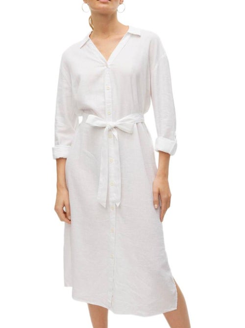 Vestido Camisero Vero Moda para Mujer - Kiabi Vestido Camisero Vero Moda para Mujer - Kiabi