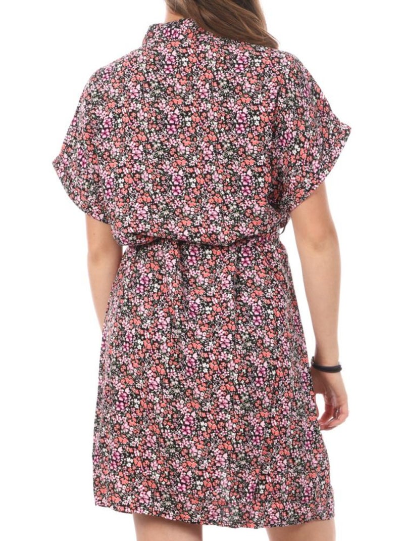 Vestido Camisero Vero Moda para Mujer Rosa - Kiabi