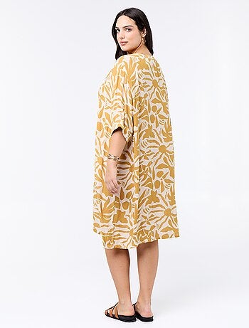 Vestido camiseta corto