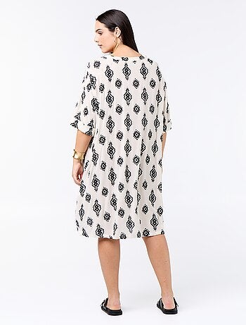 Vestido camiseta corto