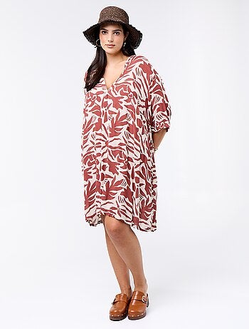 Vestido camiseta corto