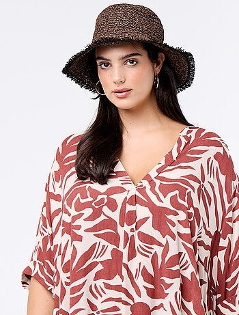 Vestido camiseta corto