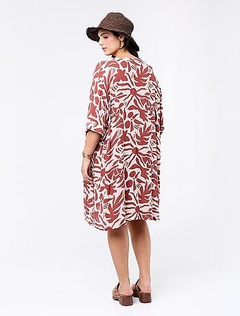 Vestido camiseta corto