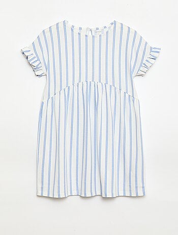 Vestido camiseta de manga corta