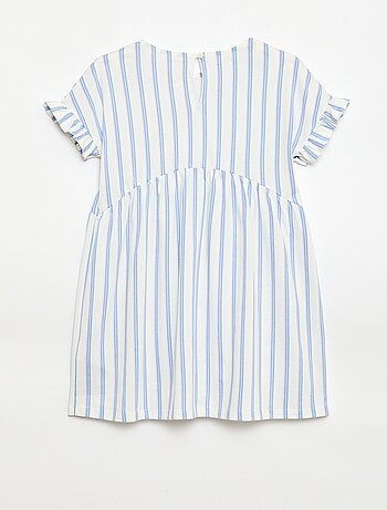 Vestido camiseta de manga corta