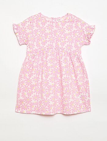 Vestido camiseta leopardo