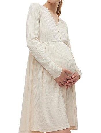 Vestido Canalé Premamá Vero Moda