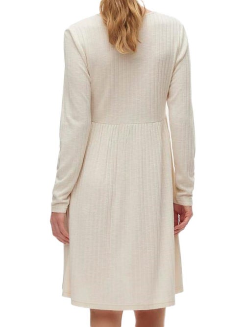 Vestido Canalé Premamá Vero Moda - Kiabi Vestido Canalé Premamá Vero Moda - Kiabi