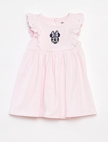 Vestido con bordado inglés 'Disney'