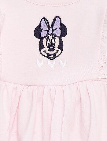Vestido con bordado inglés 'Disney'