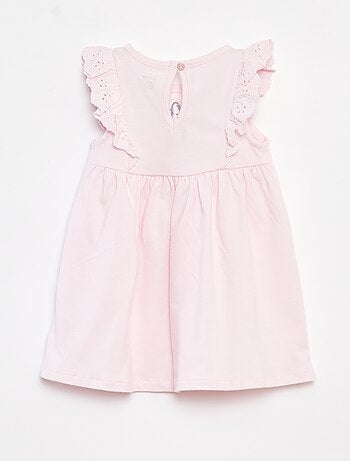 Vestido con bordado inglés 'Disney'