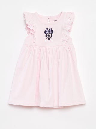 Vestido con bordado inglés 'Disney'
