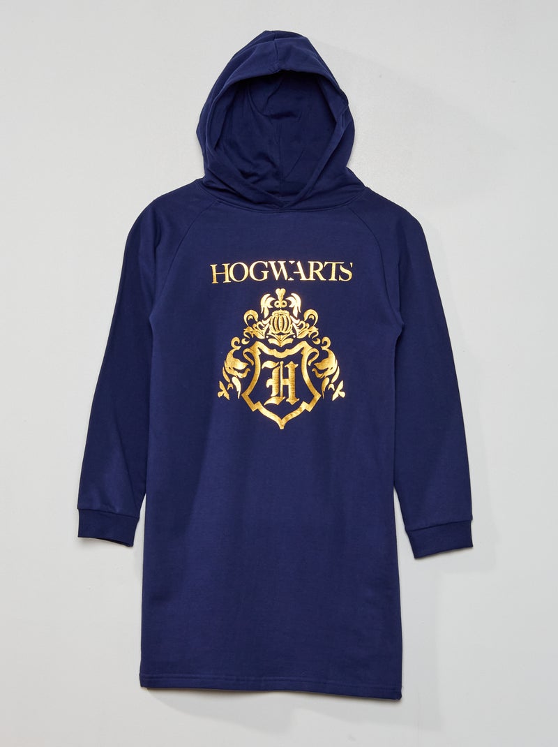 Vestido con capucha 'Harry Potter' azul marino - Kiabi