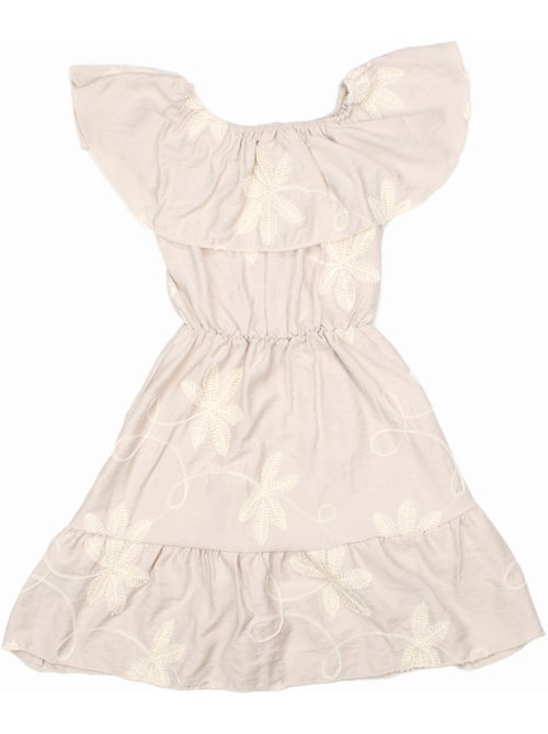 Vestido con cintura elástica - Kids Star - Kiabi