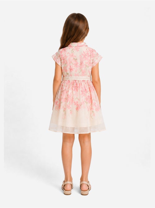 Vestido con cuello de camisa - Kids Star - Kiabi Vestido con cuello de camisa - Kids Star - Kiabi