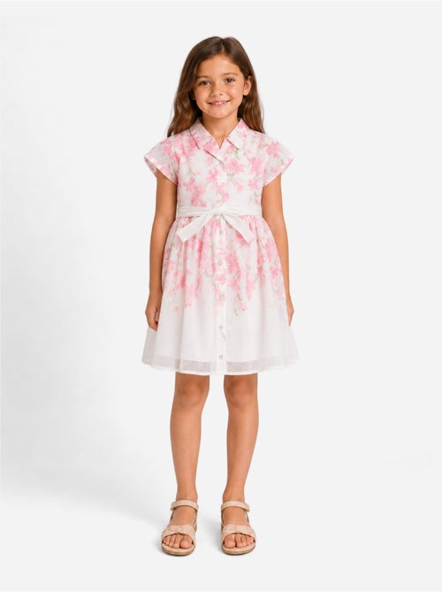 Vestido con cuello de camisa - Kids Star - Kiabi Vestido con cuello de camisa - Kids Star - Kiabi