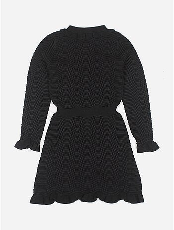 Vestido con cuello de camisa - Kids Star