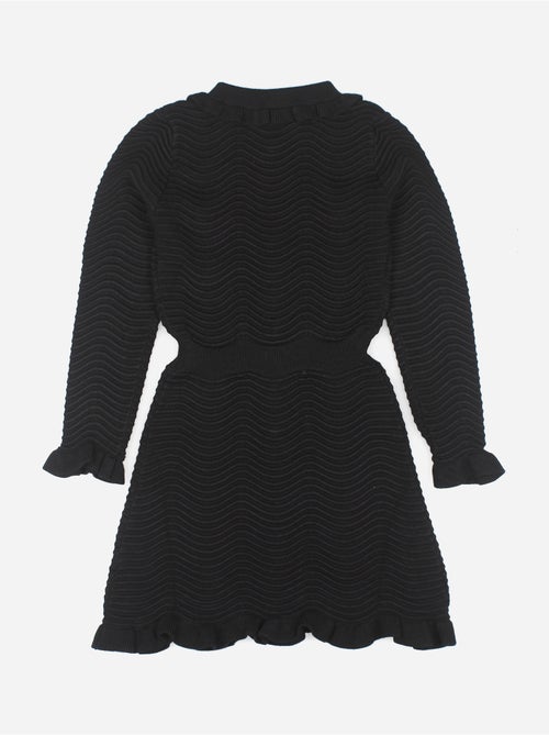 Vestido con cuello de camisa - Kids Star - Kiabi Vestido con cuello de camisa - Kids Star - Kiabi