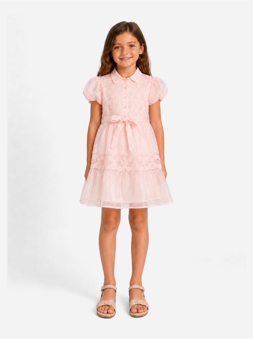 Vestido con cuello de camisa - Kids Star - Kiabi Vestido con cuello de camisa - Kids Star - Kiabi