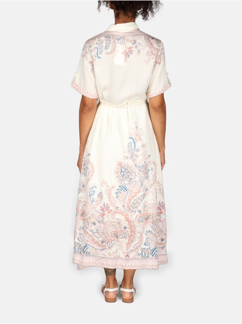 Vestido con cuello de camisa - Kiabi Vestido con cuello de camisa - Kiabi
