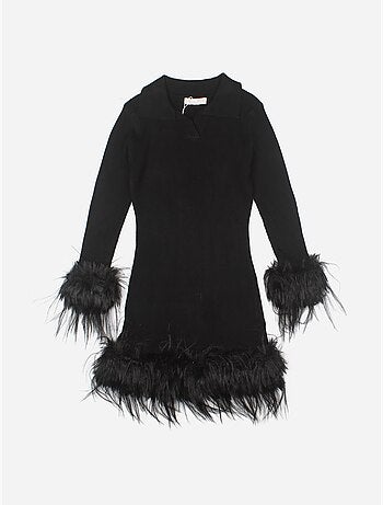 Vestido con cuello de polo - Kids Star