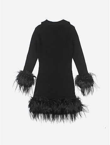 Vestido con cuello de polo - Kids Star