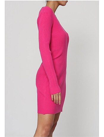 Vestido con cuello en v kebello