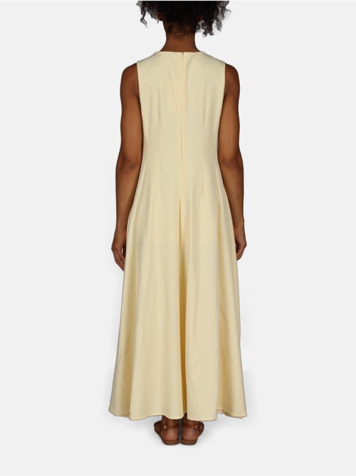 Vestido con cuello redondeado - Kiabi