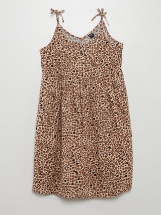 Vestido con estampado